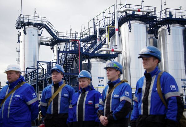 Посещение Собяниным ОАО Газпромнефть — Московский НПЗ
