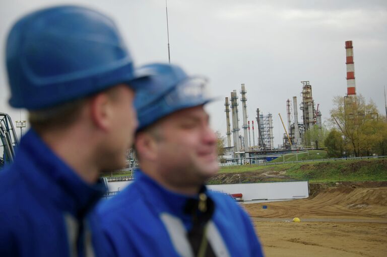 Посещение Собяниным ОАО Газпромнефть — Московский НПЗ