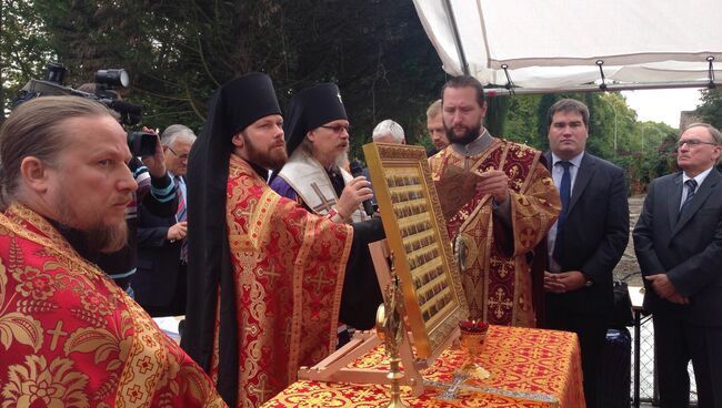 Торжественная закладка первого православного храма в Страсбурге