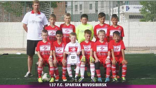 Швабе стал спонсором новосибирской молодежной футбольной команды