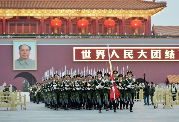 Празднование 65-й годовщины Дня образования КНР