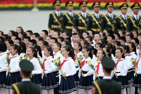 Празднование 65-й годовщины Дня образования КНР