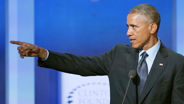 Президент США Барак Обама, архивное фото