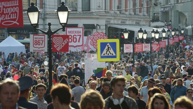 В Москве. Архивное фото