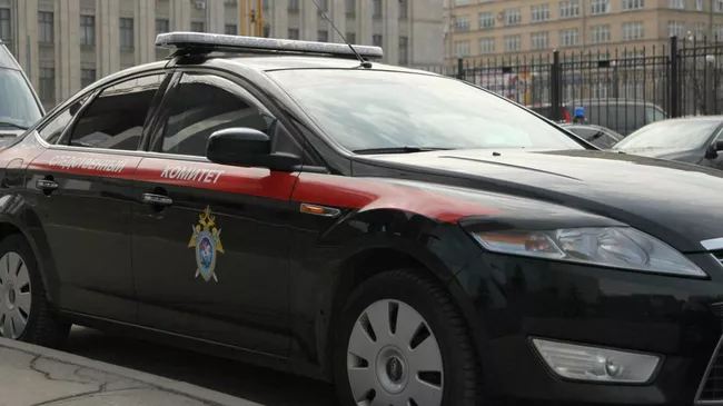 Автомобиль Следственного комитета РФ. Архивное фото
