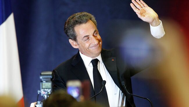 Бывший президент Франции Николя Саркози. Архивное фото.
