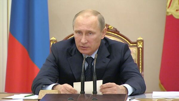 Мы не намерены огосударствлять интернет – Путин на заседании Совбеза