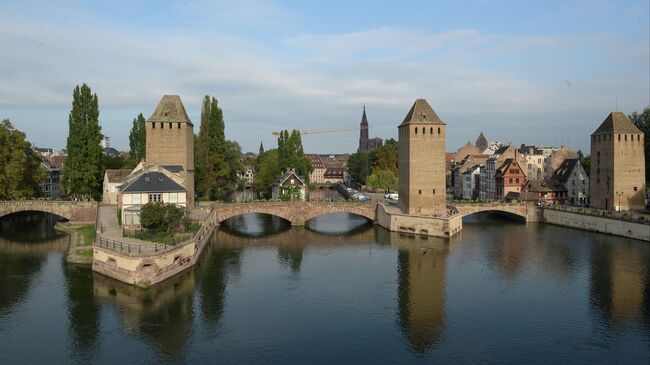 Страсбург, архивное фото