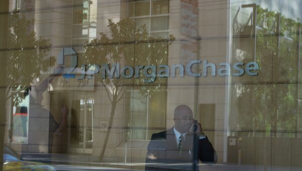 Одно из отделений банка JPMorgan Chase в Сан-Франциско. Архивное фото