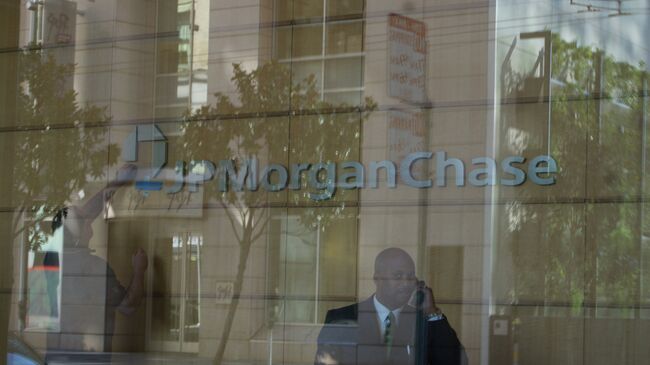 JPMorgan Chase. Архивное фото