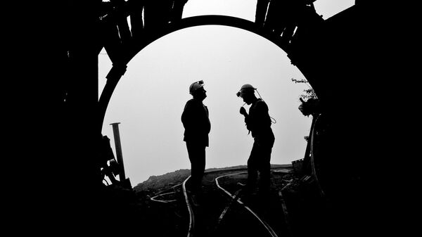 Иранские шахтеры
