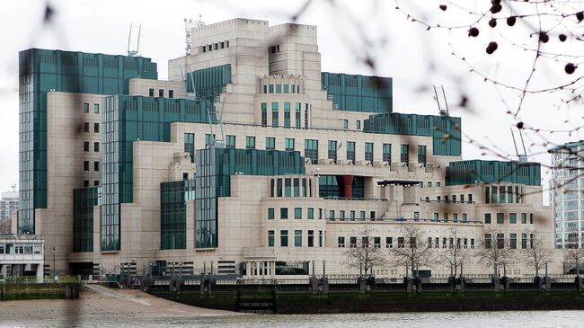 Штаб-квартира внешней разведки Великобритании MI6 в Лондоне. Архивное фото