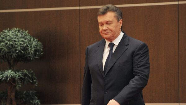 Виктор Янукович, архивное фото.