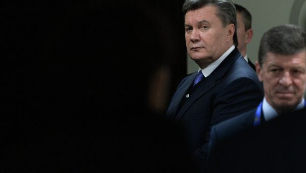 Виктор Янукович.Архивное фото