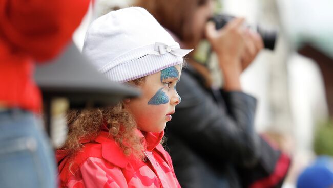 На благотворительном конкуре На благотворительном конкуре