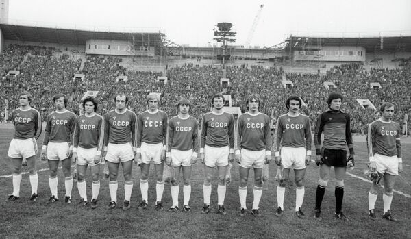 Сборная команда СССР по футболу, 1980 год