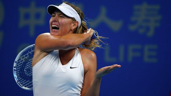 Мария Шарапова вышла в финал теннисного турнира в Пекине