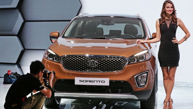 Автомобиль Kia Sorento. Архивное фото