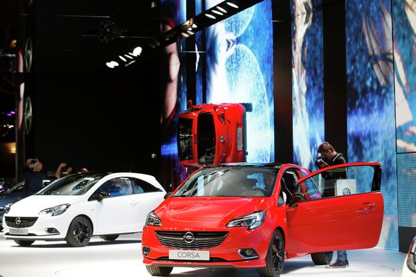 Новое поколение автомобиля Opel Corsa на Парижском автосалоне