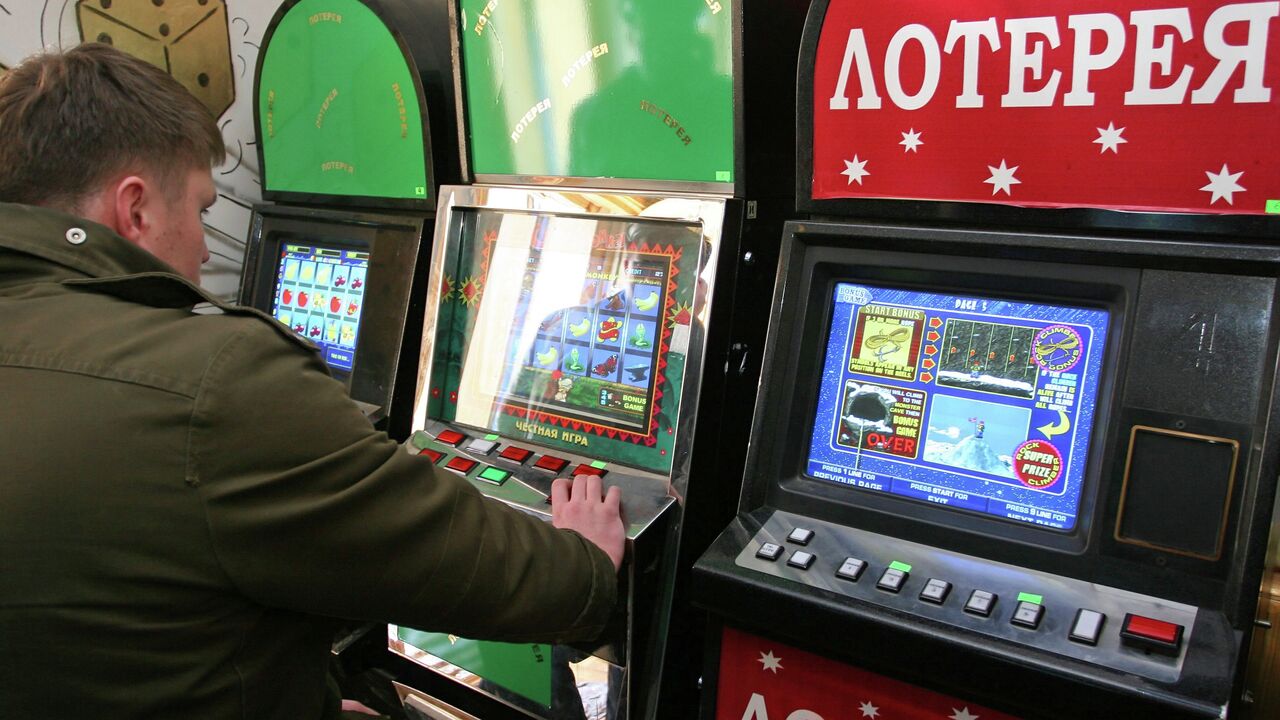 игровые автоматы и лотерея