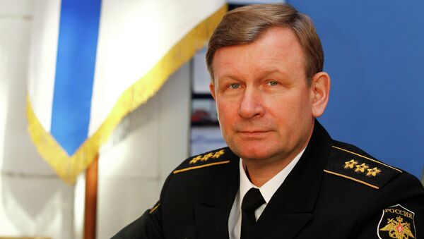 Главком ВМФ России адмирал Виктор Чирков. Архивное фото