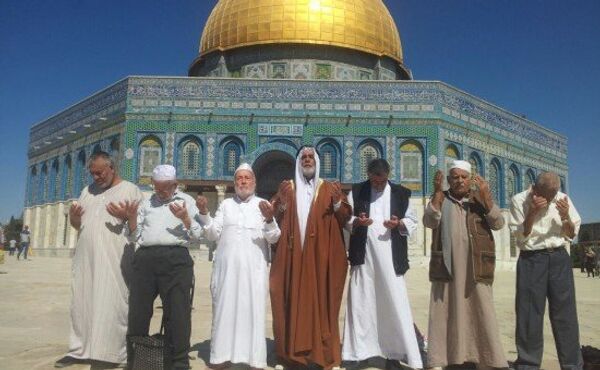 Жителям Газы впервые за 7 лет позволено посетить Иерусалим