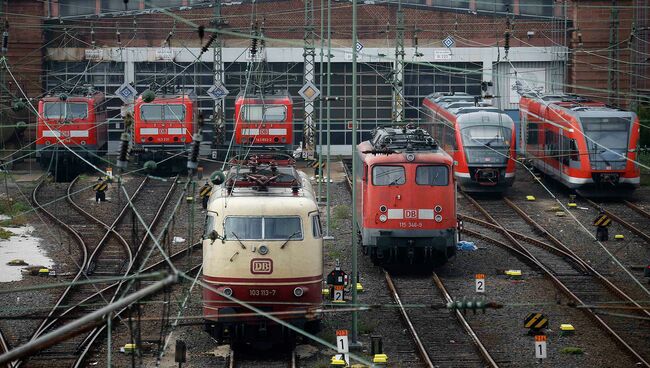 Локомотивы Deutsche Bahn. 6 октября 2014