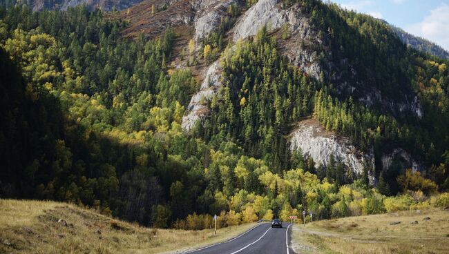 Республика Алтай. Архивное фото