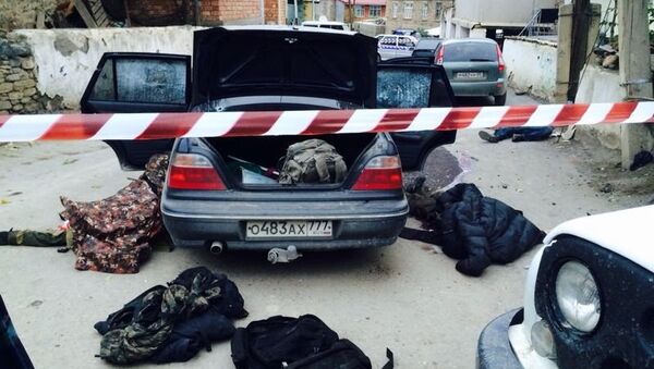 В Дагестане нейтрализованы три бандита