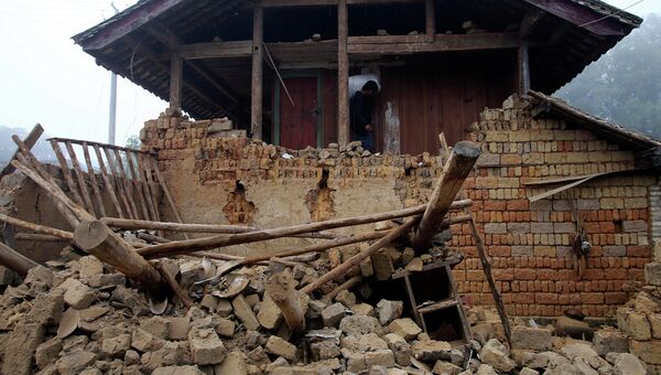 Землетрясение в Китае. Архивное фото
