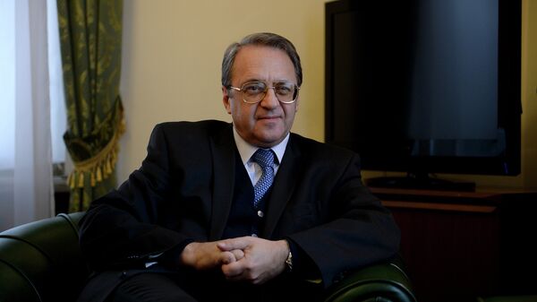 Заместитель министра иностранных дел РФ Михаил Богданов