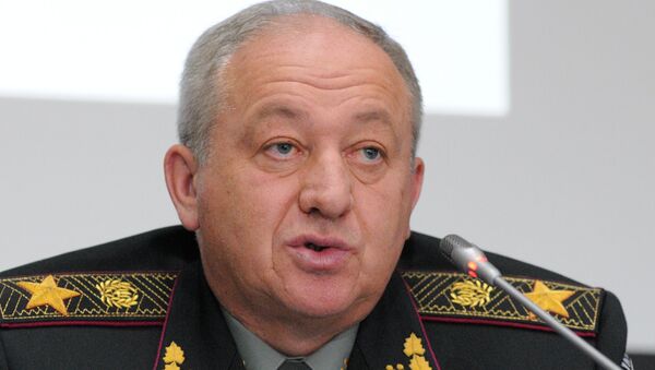 Генерал армии, командующий внутренних войск МВД Украины в 2005-2010 годах Александр Кихтенко