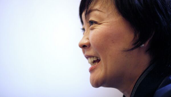 Супруга премьер-министра Японии Акиэ Абэ