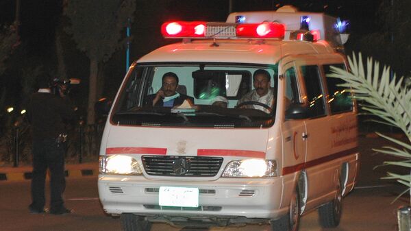 Автомобиль скорой помощи в Йемене. Архивное фото