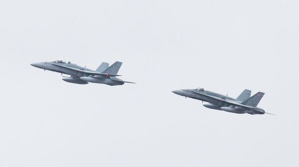 Истребители CF-18