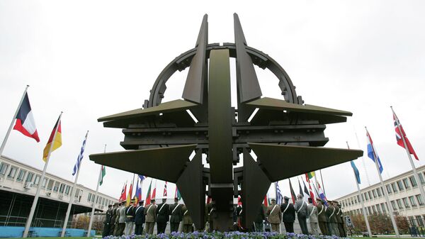 Штаб-квартира НАТО в Брюсселе. Архив