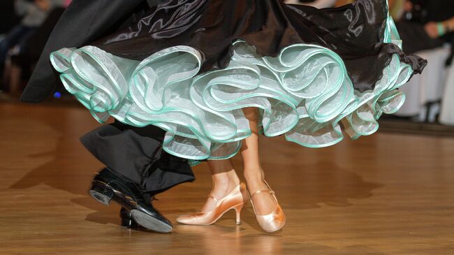 Спортивные бальные танцы. Европейская программа