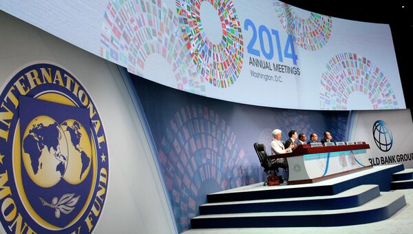 Заседание минфинов и глав ЦБ стран G20 в рамках ежегодных сессий МВФ в Вашингтоне
