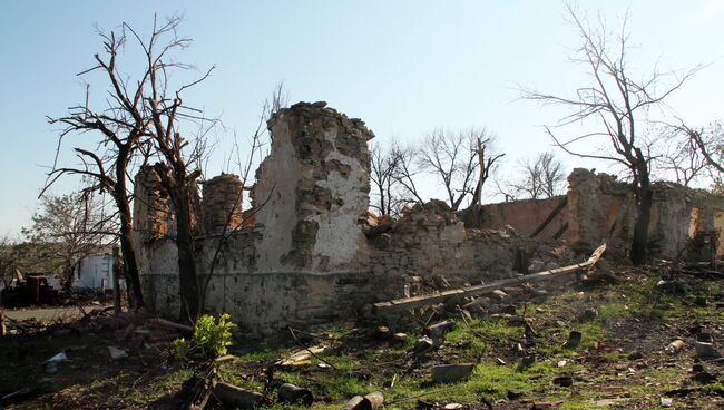 Ситуация в Донецкой области. Архивное фото