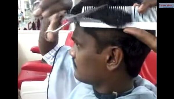 Сам себе парикмахер, или Как работают мастера в Индии