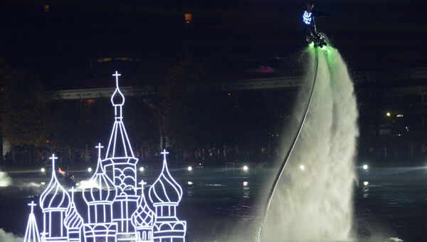 Московский международный фестиваль Круг света. День второй