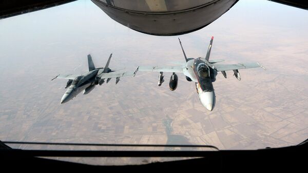 Истребители ВВС США над Ираком. Архивное фото