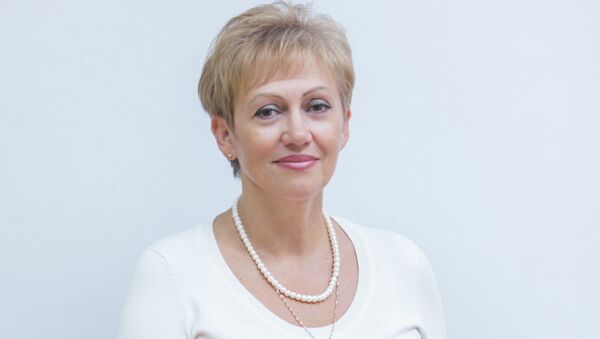 Директор благотворительного фонда «Дорога к дому» компании «Северсталь» Марина Печникова