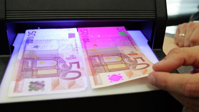 Купюры евро