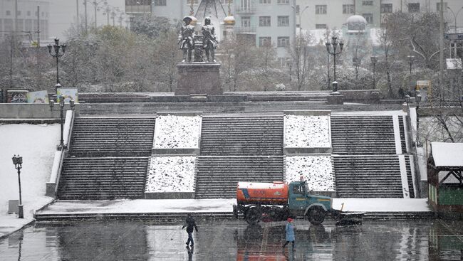 Виды Екатеринбурга. Архивное фото