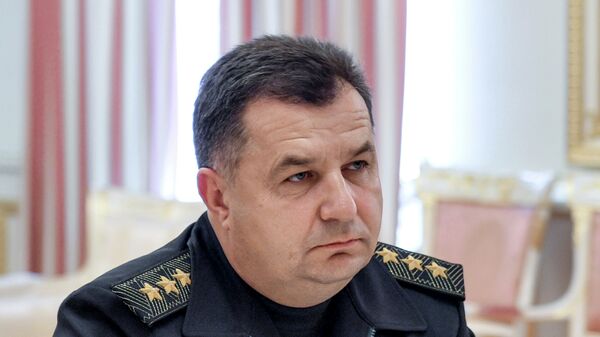 Командующий Национальной гвардией Украины Степан Полторак. Архивное фото