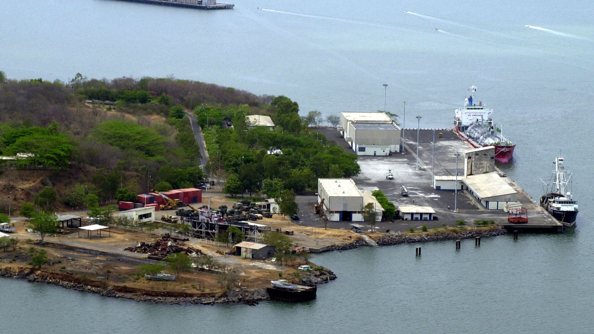 Вид на набережную Сальвадора - РИА Новости, 1920, 14.02.2025