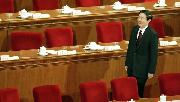 Бывший премьер Китая Чжу Жунцзи. Архивное фото.