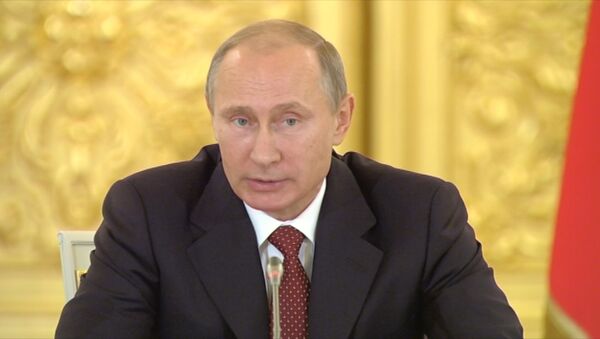 Путин раскритиковал несоблюдение фундаментальных прав человека на Украине