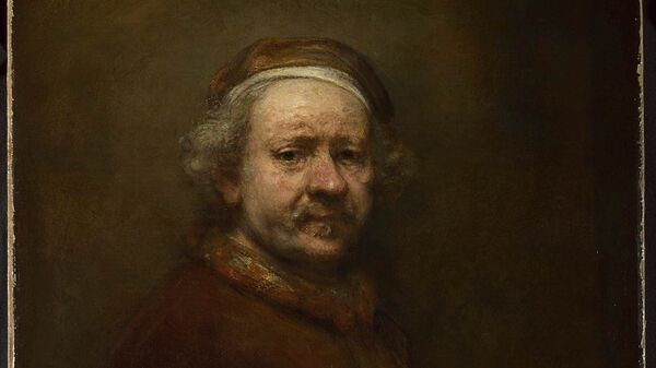 Рембрандт. Автопортрет в возрасте 63 лет, 1669